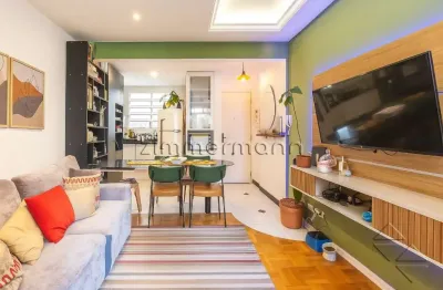 Apartamento com 1 quarto à venda na rua aimberê, --, perdizes, são paulo, 47 m2 por r$ 479.000