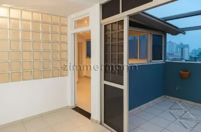 Cobertura com 1 quarto à venda na rua diana, --, perdizes, são paulo, 79 m2 por r$ 650.000