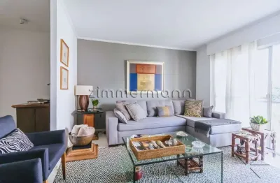 Apartamento com 3 quartos à venda na avenida portugal, --, brooklin, são paulo, 166 m2 por r$ 1.689.000