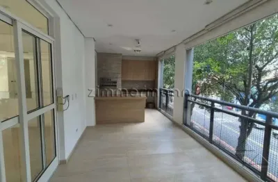 Apartamento com 4 quartos à venda na rua samambaia, --, vila gumercindo, são paulo, 274 m2 por r$ 2.130.000