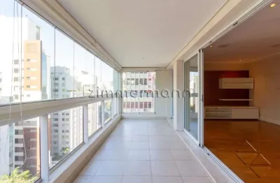 Apartamento com 3 quartos à venda na rua josé maria lisboa, --, jardim paulista, são paulo, 163 m2 por r$ 5.000.000