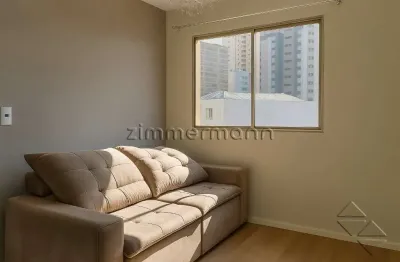 Apartamento com 1 quarto à venda na rua campevas, --, perdizes, são paulo, 35 m2 por r$ 375.000