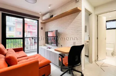 Apartamento com 1 quarto à venda na rua wanderley, --, perdizes, são paulo, 27 m2 por r$ 600.000