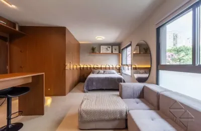 Apartamento com 1 quarto à venda na rua doutor augusto de miranda, --, pompéia, são paulo, 38 m2 por r$ 670.000