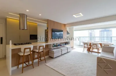Apartamento com 3 quartos à venda na rua doutor rafael correia, --, vila romana, são paulo, 104 m2 por r$ 2.184.000