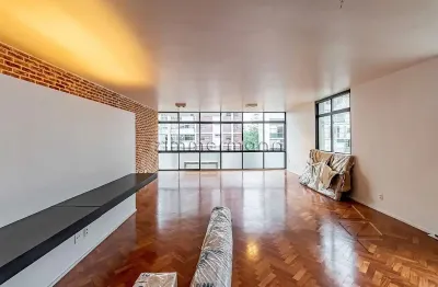 Apartamento com 4 quartos à venda na rua pernambuco, --, higienópolis, são paulo, 244 m2 por r$ 3.500.000