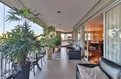 Apartamento com 4 quartos à venda na rua gabriele d'annunzio, --, campo belo, são paulo, 345 m2 por r$ 8.400.000