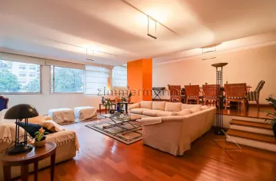 Apartamento com 3 quartos à venda na rua são josé, --, santo amaro, são paulo, 216 m2 por r$ 1.890.000