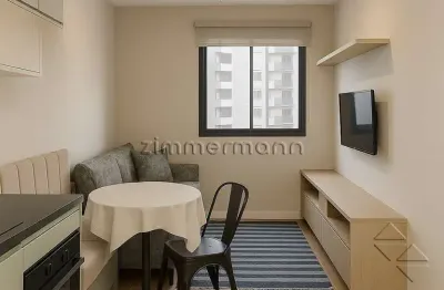 Apartamento com 1 quarto à venda na rua marquês de itu, --, vila buarque, são paulo, 27 m2 por r$ 372.000