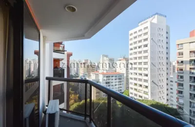 Apartamento com 2 quartos à venda na alameda jaú, --, jardim paulista, são paulo, 90 m2 por r$ 1.390.000