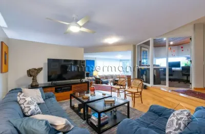 Apartamento com 4 quartos à venda na avenida são paulo antigo, --, real parque, são paulo, 232 m2 por r$ 1.800.000