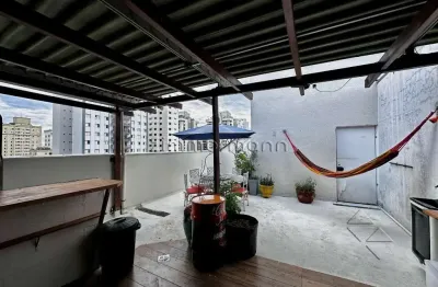 Cobertura com 3 quartos à venda na rua pensilvânia, --, brooklin, são paulo, 158 m2 por r$ 1.390.000