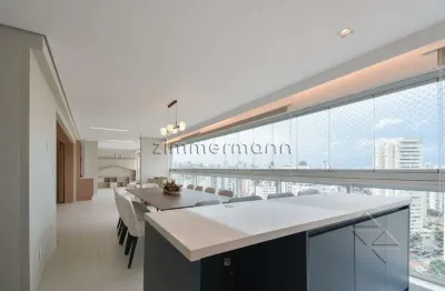 Apartamento com 3 quartos à venda na rua josé vicente de azevedo, --, chácara inglesa, são paulo, 211 m2 por r$ 3.290.000