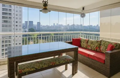 Apartamento com 3 quartos à venda na avenida engenheiro eusébio stevaux, --, santo amaro, são paulo, 117 m2 por r$ 1.165.000
