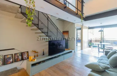 Casa com 3 quartos à venda na rua professor pirajá da silva, --, vila madalena, são paulo, 103 m2 por r$ 2.050.000