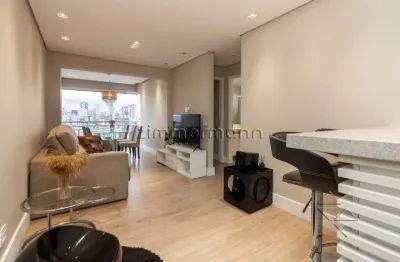 Apartamento com 2 quartos à venda na rua doutor alfredo de castro, --, barra funda, são paulo, 58 m2 por r$ 1.200.000
