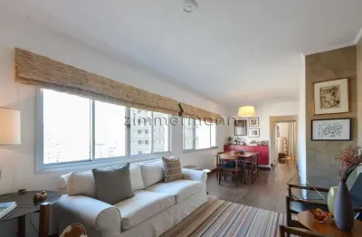 Apartamento com 2 quartos à venda na rua urimonduba, --, itaim bibi, são paulo, 74 m2 por r$ 1.135.000