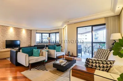 Apartamento com 4 quartos à venda na rua caiubi, --, perdizes, são paulo, 238 m2 por r$ 2.890.000