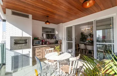 Apartamento com 3 quartos à venda na rua bragança paulista, --, chácara santo antônio, são paulo, 105 m2 por r$ 1.180.000