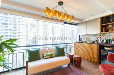 Apartamento com 3 quartos à venda na praça princesa isabel, --, brooklin, são paulo, 125 m2 por r$ 1.840.000