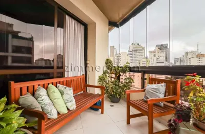 Apartamento com 4 quartos à venda na rua sampaio viana, --, paraíso, são paulo, 240 m2 por r$ 2.583.000