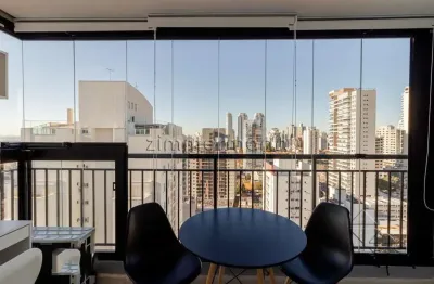 Apartamento com 1 quarto à venda na rua machado de assis, --, vila mariana, são paulo, 33 m2 por r$ 660.000