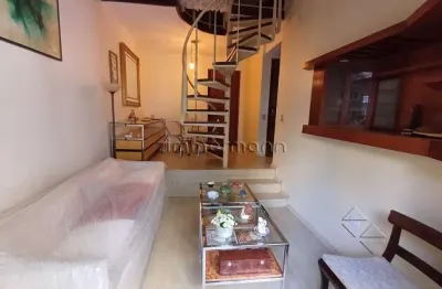 Apartamento com 1 quarto à venda na praça alexandre de gusmão, --, jardim paulista, são paulo, 53 m2 por r$ 780.000