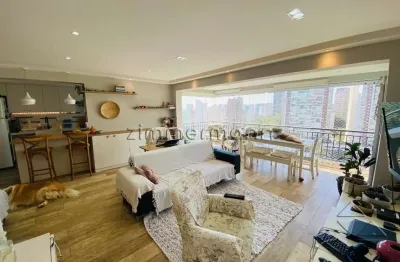 Apartamento com 2 quartos à venda na rua doutor luiz migliano, --, vila andrade, são paulo, 87 m2 por r$ 910.000