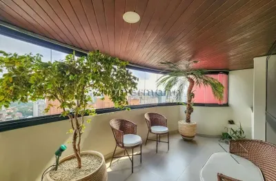 Apartamento com 4 quartos à venda na avenida rouxinol, --, moema, são paulo, 198 m2 por r$ 2.980.000