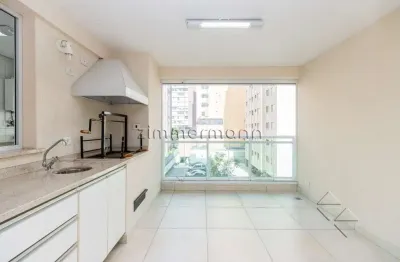 Apartamento com 2 quartos à venda na avenida jurema, --, moema, são paulo, 67 m2 por r$ 1.100.000