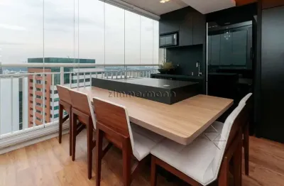 Apartamento com 1 quarto à venda na rua eugênio de medeiros, --, pinheiros, são paulo, 60 m2 por r$ 1.390.000