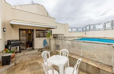 Cobertura com 4 quartos à venda na rua flórida, --, brooklin, são paulo, 278 m2 por r$ 3.200.000