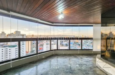 Apartamento com 4 quartos à venda na rua voluntários da pátria, --, santana, são paulo, 254 m2 por r$ 1.520.000