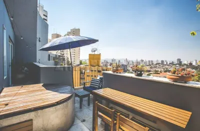 Cobertura com 2 quartos à venda na praça monsenhor josé maria monteiro, --, alto da lapa, são paulo, 110 m2 por r$ 1.200.000