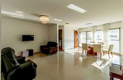 Apartamento com 3 quartos à venda na rua apinajés, --, sumaré, são paulo, 121 m2 por r$ 1.400.000