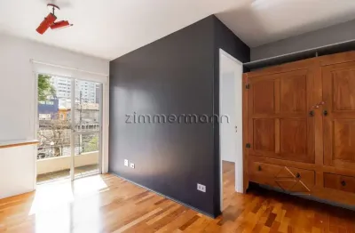 Apartamento com 1 quarto à venda na rua aimberê, --, sumaré, são paulo, 47 m2 por r$ 495.000