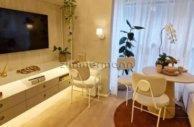 Apartamento com 1 quarto à venda na rua gilberto sabino, --, pinheiros, são paulo, 25 m2 por r$ 369.000
