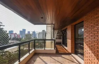 Apartamento com 4 quartos à venda na rua barão de melgaço, --, real parque, são paulo, 246 m2 por r$ 1.295.000