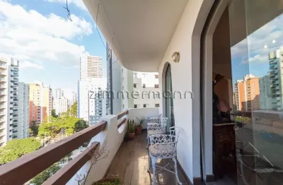 Apartamento com 4 quartos à venda na rua indiana, --, brooklin, são paulo, 214 m2 por r$ 1.800.000