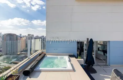 Cobertura com 3 quartos à venda na rua antônio pacheco valente, --, santo amaro, são paulo, 227 m2 por r$ 3.500.000