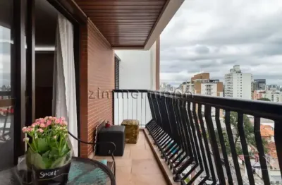 Apartamento com 4 quartos à venda na rua fradique coutinho, --, vila madalena, são paulo, 130 m2 por r$ 1.785.000
