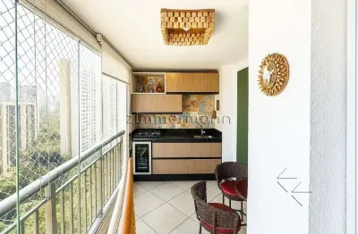 Apartamento com 2 quartos à venda na rua francisco josé da silva, --, vila andrade, são paulo, 69 m2 por r$ 630.000