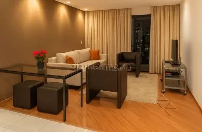 Apartamento com 1 quarto à venda na avenida brigadeiro luís antônio, --, jardim paulista, são paulo, 43 m2 por r$ 595.000