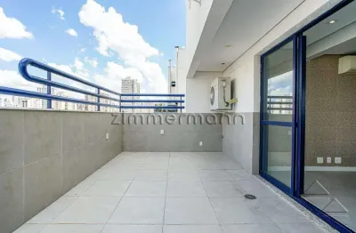 Cobertura com 4 quartos à venda na rua desembargador do vale, --, pompéia, são paulo, 210 m2 por r$ 1.750.000