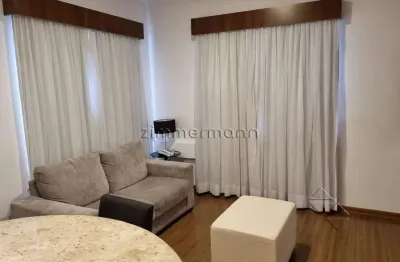 Flat com 1 quarto à venda na rua funchal, --, vila olímpia, são paulo, 32 m2 por r$ 675.000