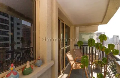 Apartamento com 3 quartos à venda na avenida dos eucaliptos, --, moema, são paulo, 112 m2 por r$ 1.900.000