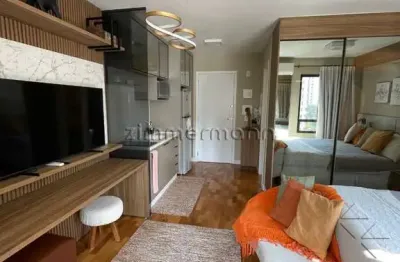 Apartamento com 1 quarto à venda na rua cardeal arcoverde, --, pinheiros, são paulo, 28 m2 por r$ 520.000