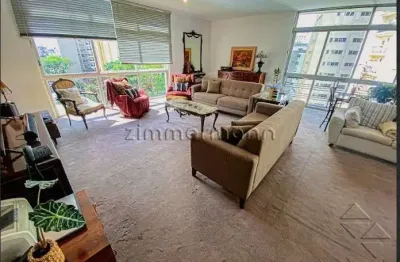 Apartamento com 4 quartos à venda na rua doutor veiga filho, --, higienópolis, são paulo, 252 m2 por r$ 2.400.000