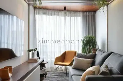 Apartamento com 1 quarto à venda na rua simão álvares, --, pinheiros, são paulo, 59 m2 por r$ 1.300.000