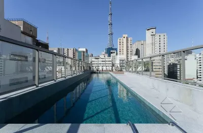 Apartamento com 2 quartos à venda na alameda fernão cardim, --, jardim paulista, são paulo, 55 m2 por r$ 1.004.500